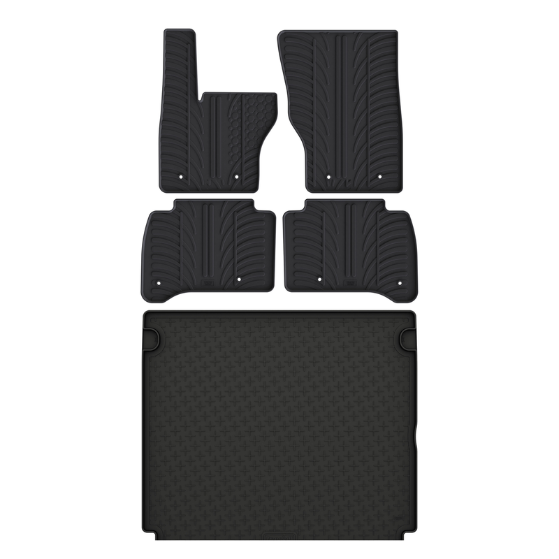 Kit vasca baule e tappetini per auto in gomma per Land Rover Range Rover Sport (2013-2022)