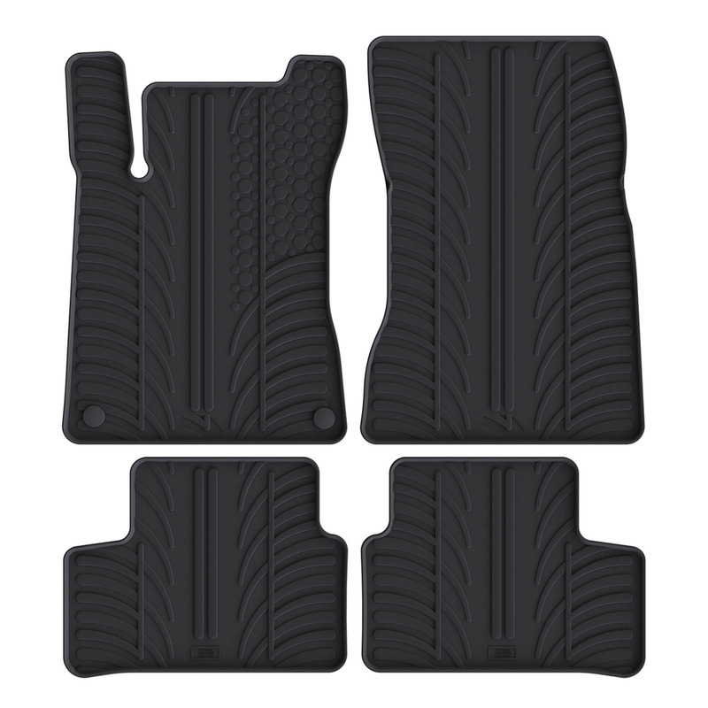 Tappetini per auto in gomma per Mercedes A-Class (2018-)
