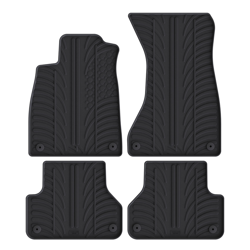 Tappetini per auto in gomma per Audi A4 (2016-2025)