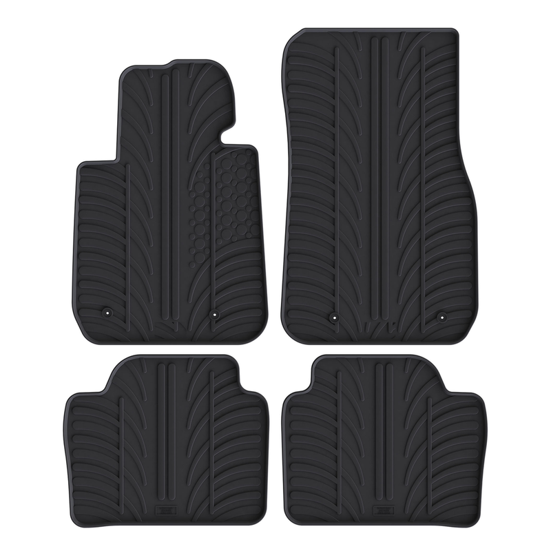 Tappetini per auto in gomma per BMW 3 Series (2012-2019)