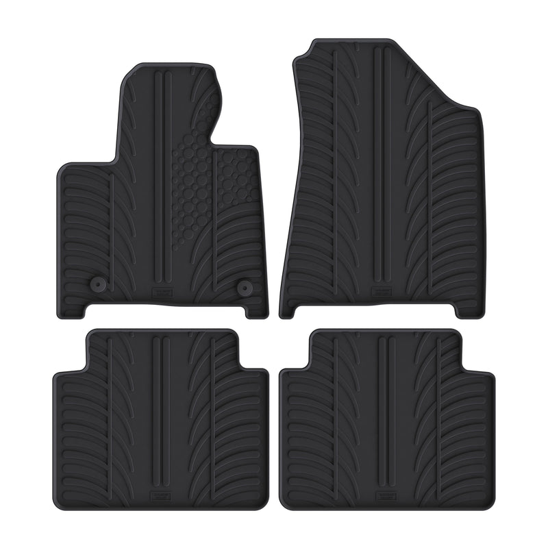 Tappetini per auto in gomma per Hyundai Santa Fe (2024-)