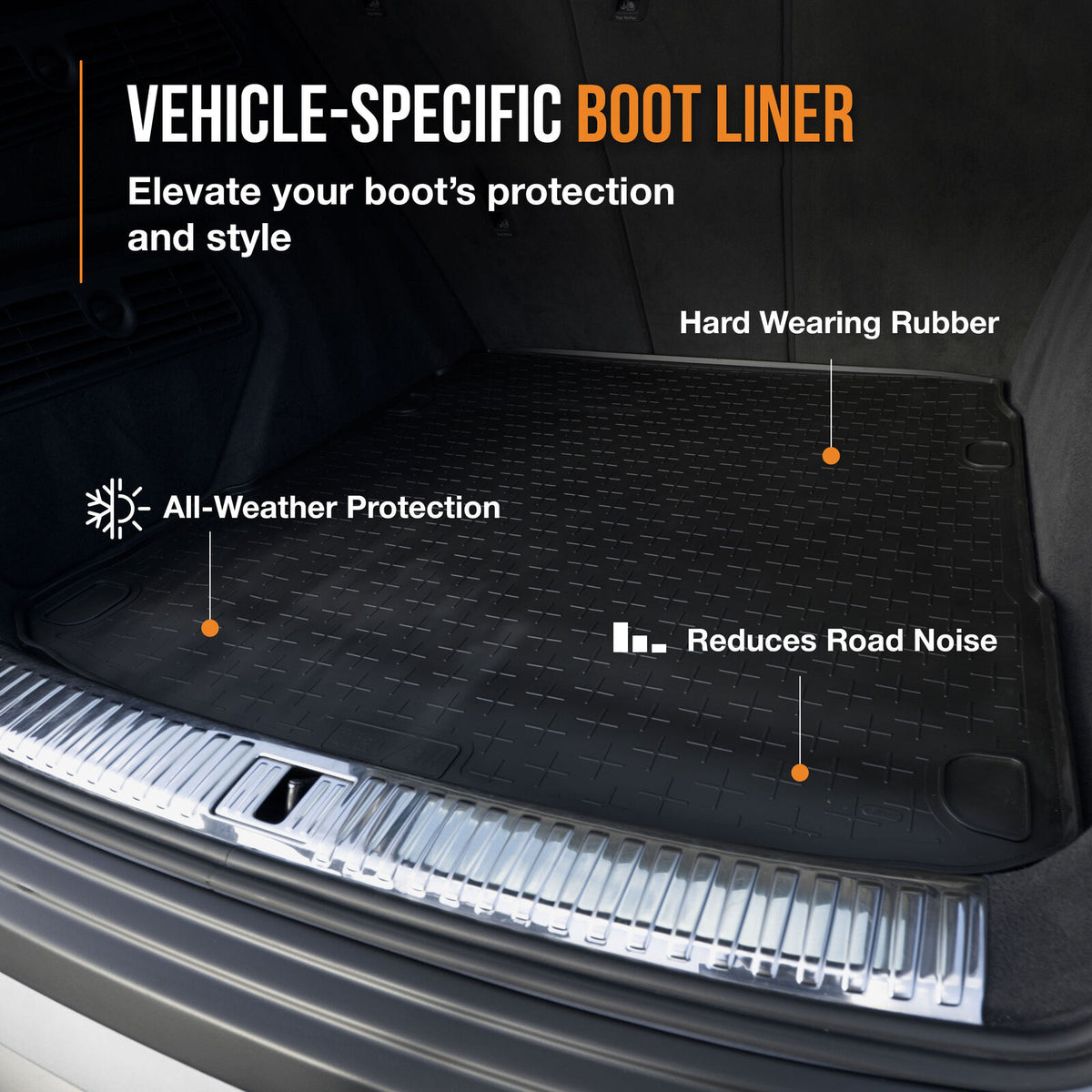 Audi Q3 Boot Liner (2011-2018)