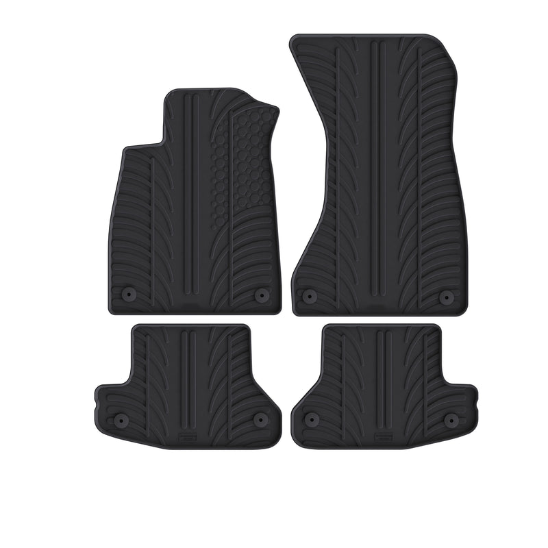 Tappetini per auto in gomma per Audi A5 (2016-2024)