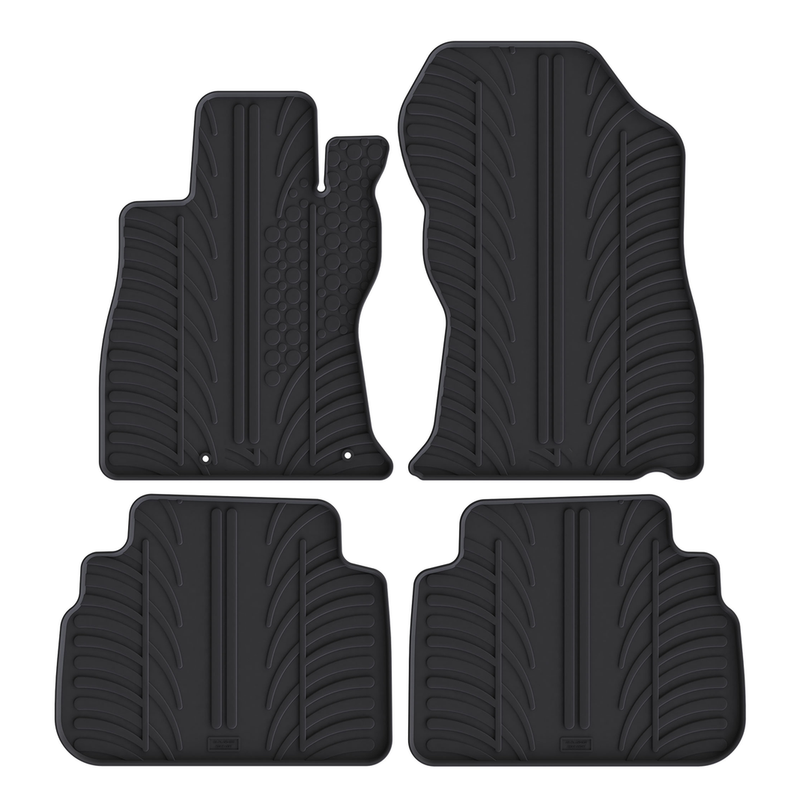 Tappetini per auto in gomma per Subaru Forester (2018-2025)