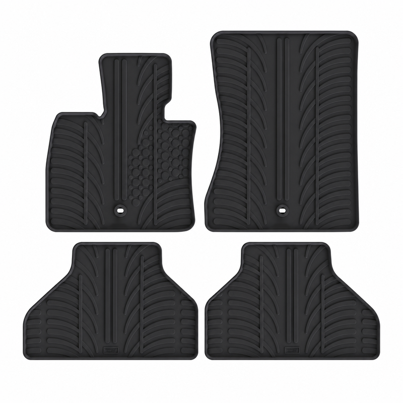Tappetini per auto in gomma per BMW X5 (2006-2013)