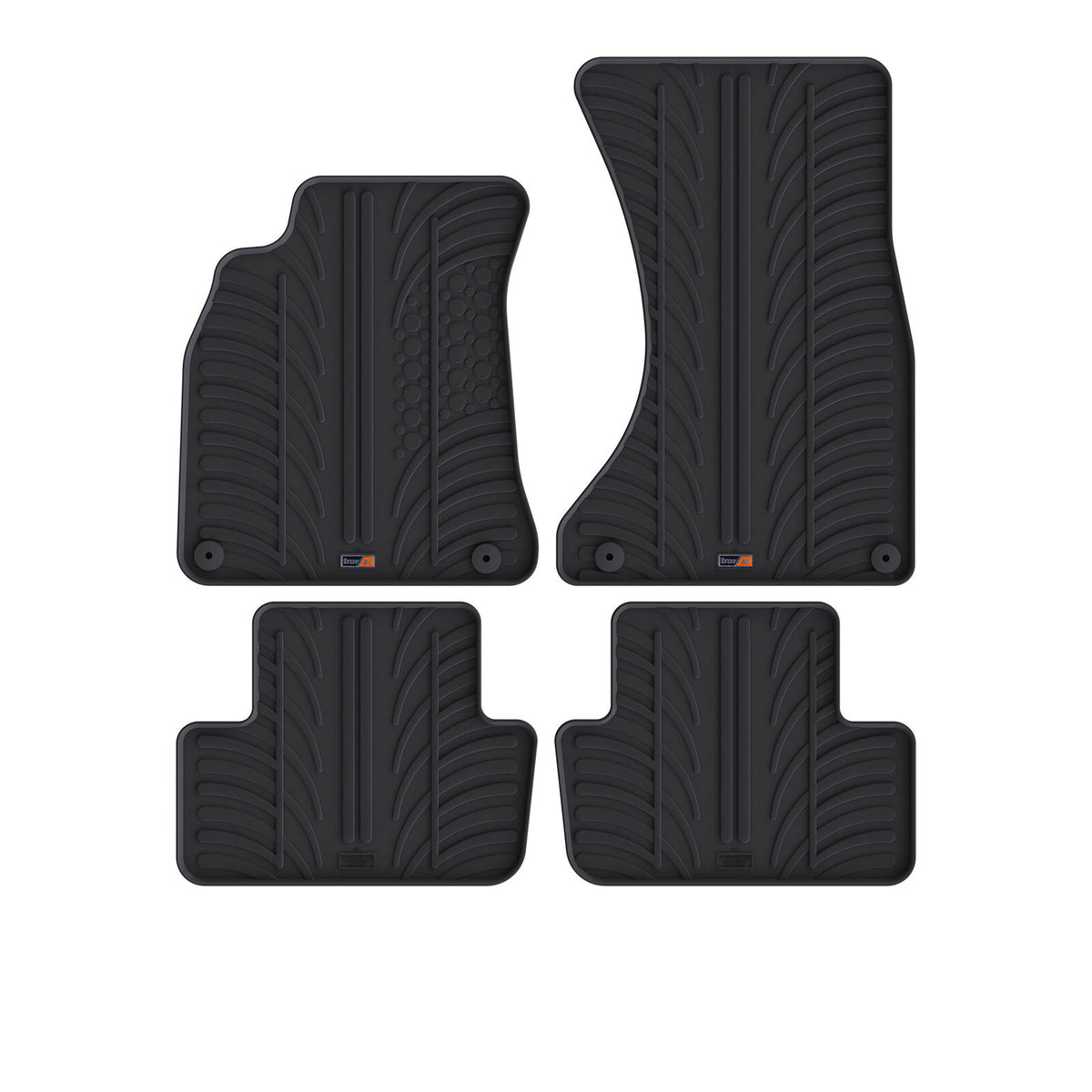 Audi A5 Sportback Rubber Car Mats (2009-2017)