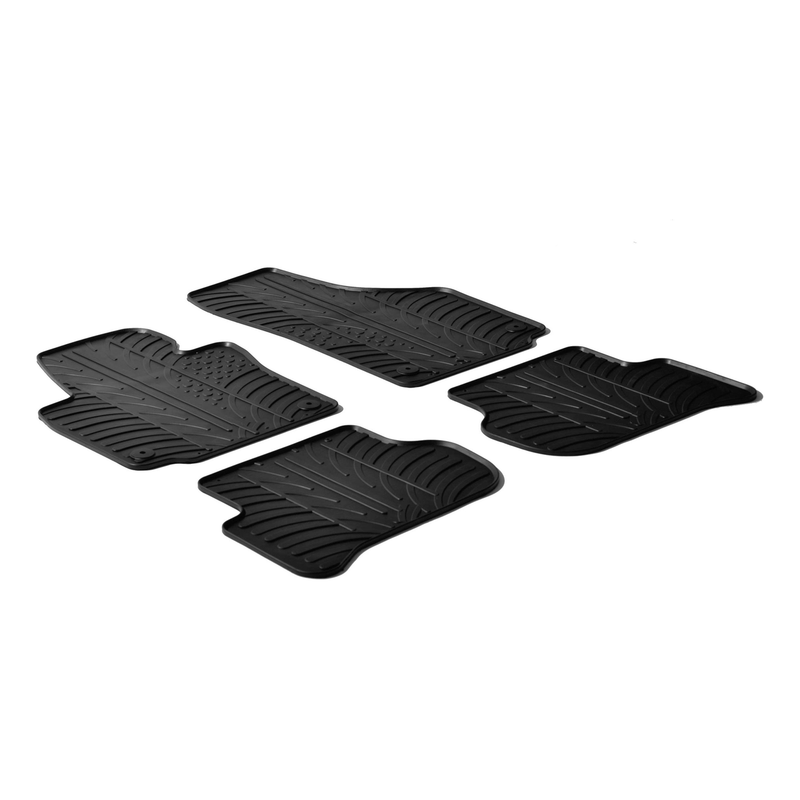Tappetini per auto in gomma per Skoda Yeti (2009-2013)