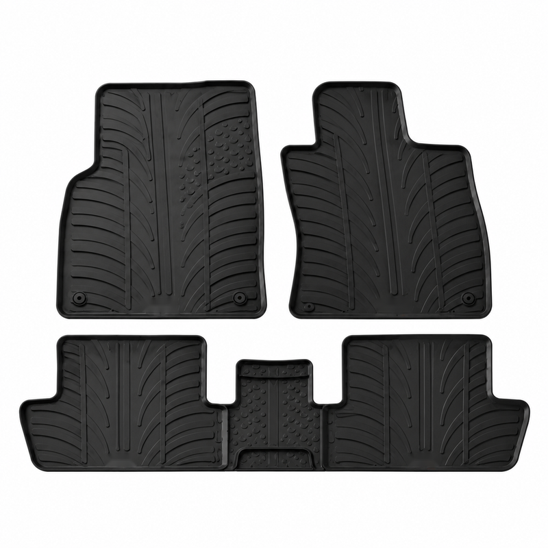 Tappetini per auto in gomma per Peugeot 3008 (2009-2016)