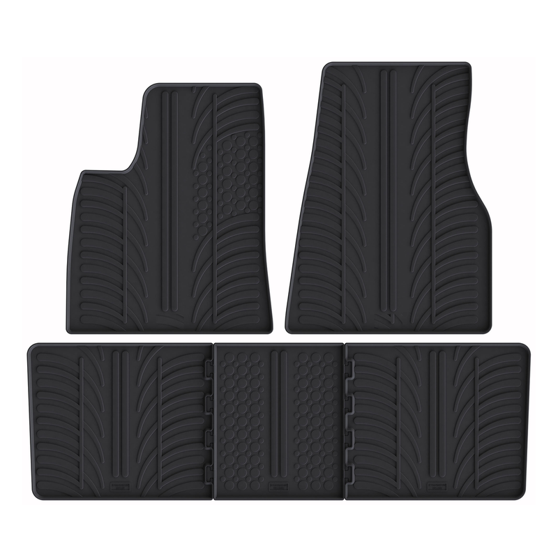 Tappetini per auto in gomma per Tesla Model S (2016-)