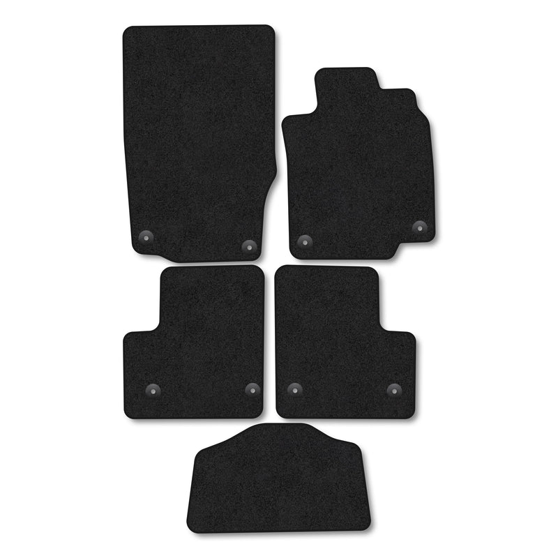 Mercedes GLS Carpet Mats (2016-2019)