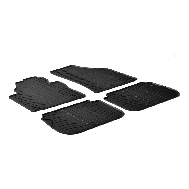 Tappetini per auto in gomma per VW Caddy (2004-2021)