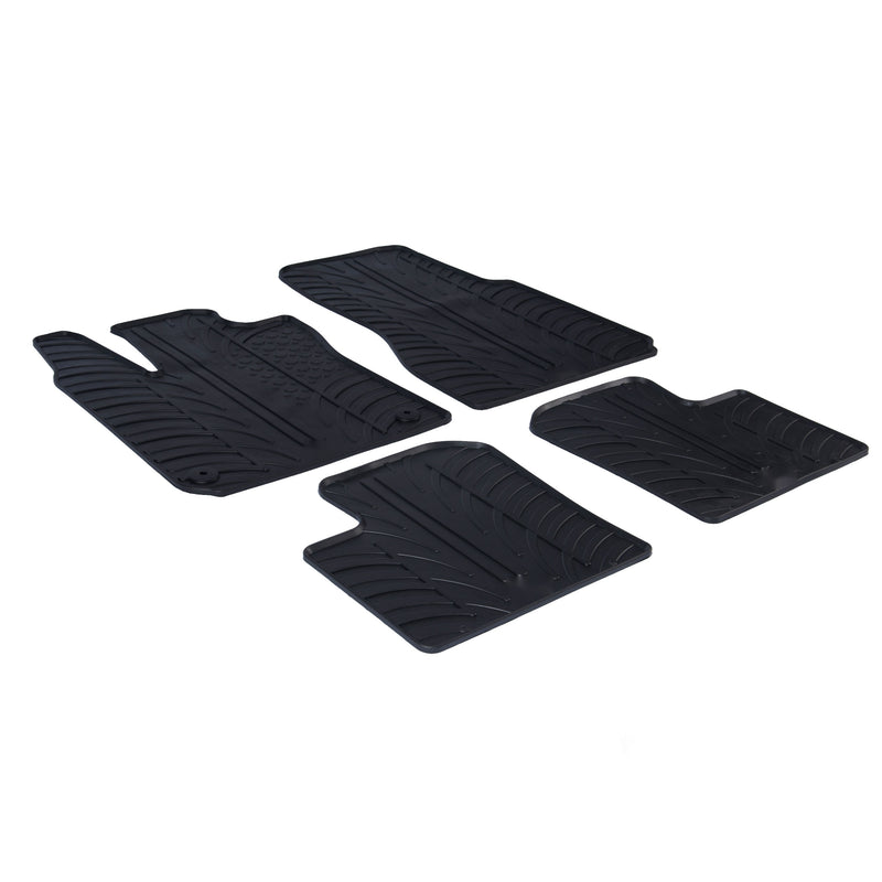 Tappetini per auto in gomma per Renault Twingo (2014-2021)