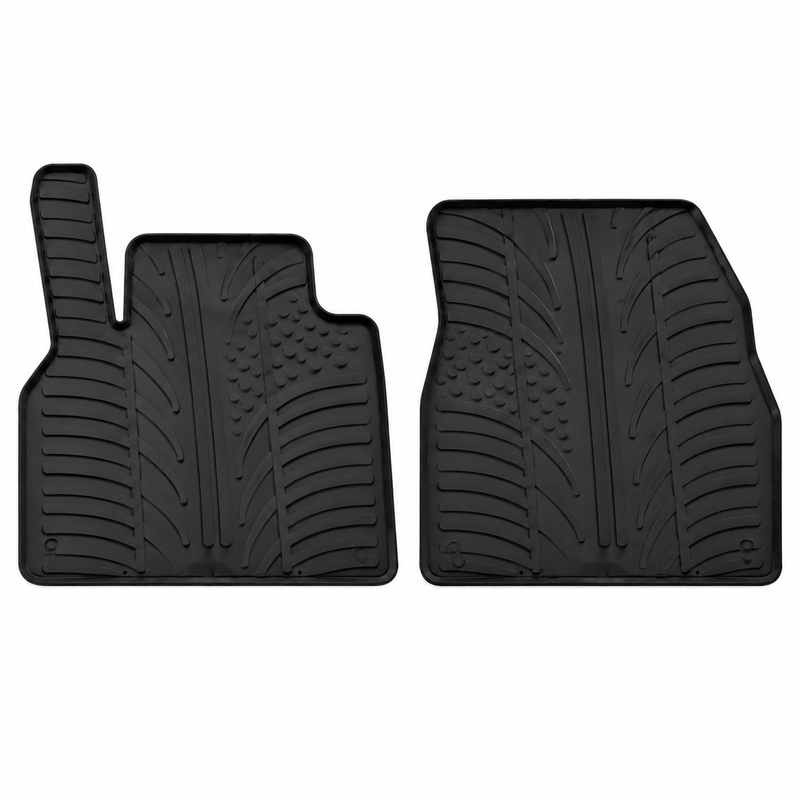 Tappetini per auto in gomma per Renault Kangoo (2008-2021)