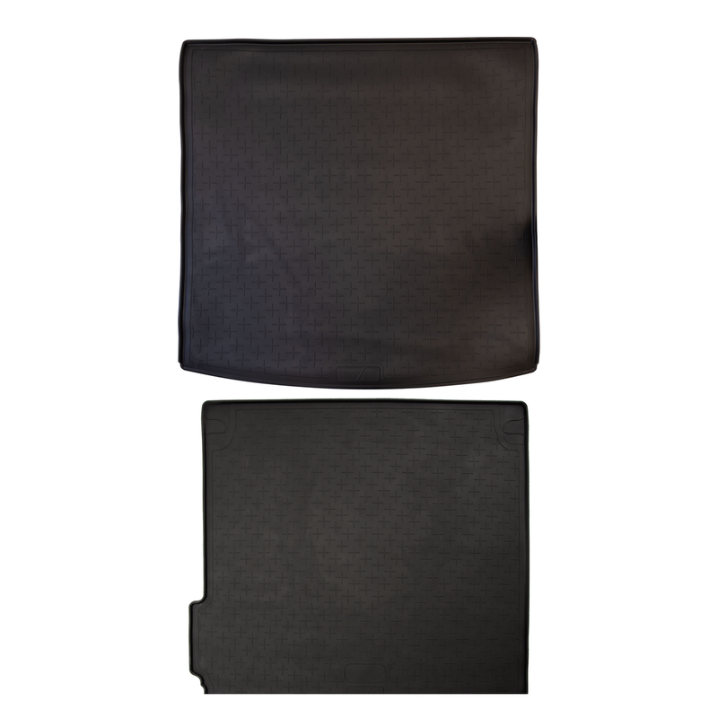Kit vasca baule e tappetini per auto in gomma per BMW X5 (2006-2013)