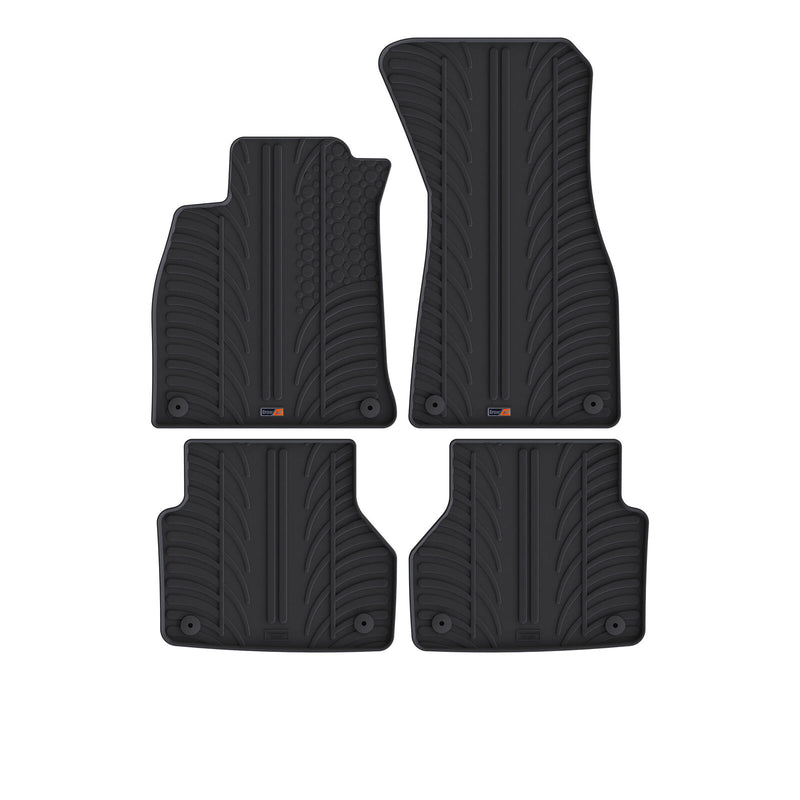 Audi A7 Sportback Rubber Car Mats (2018-on)