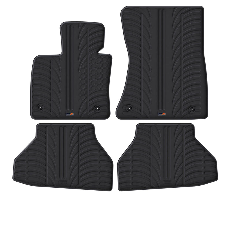 BMW x6 tappetini per auto in gomma (2008-2014)
