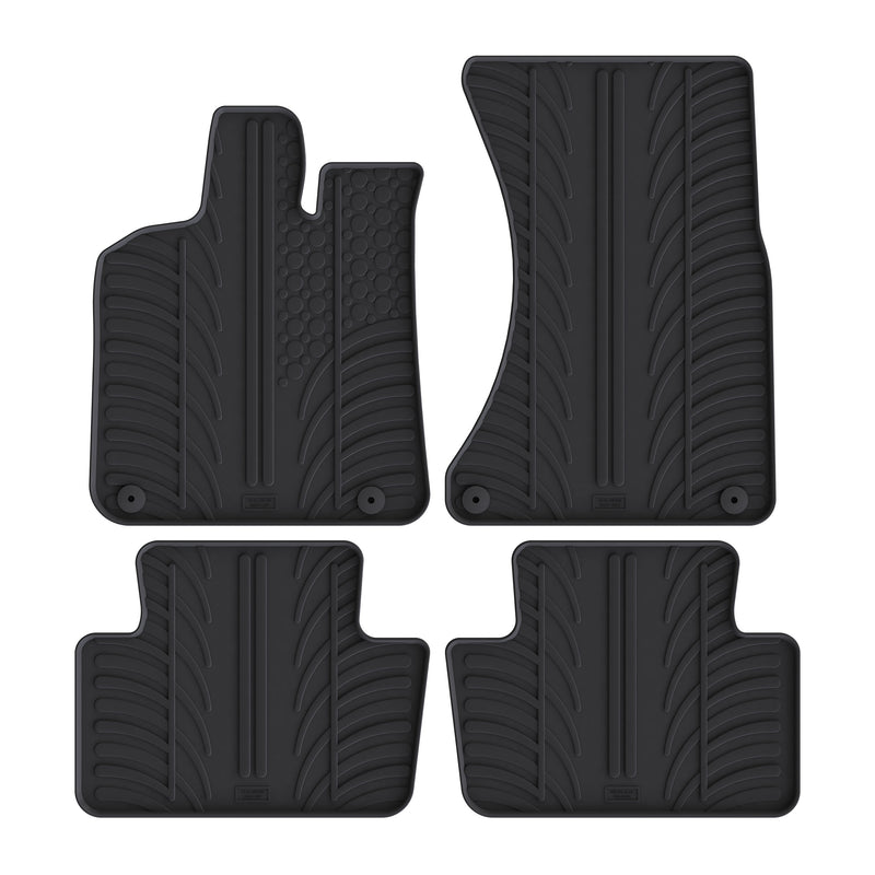 Tappetini per auto in gomma per Porsche Macan (2014-2024)