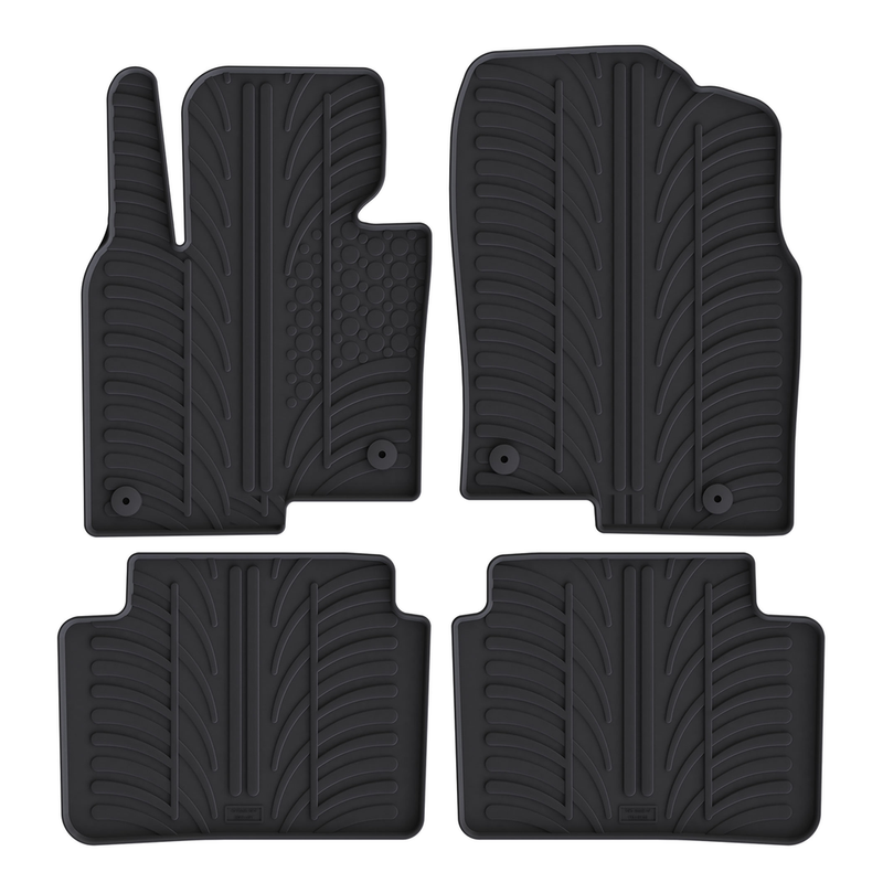Tappetini per auto in gomma per Mazda CX-5 (2017-)