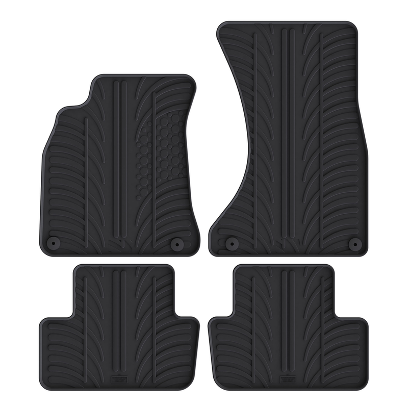 Tappetini per auto in gomma per Audi A4 (2008-2016)