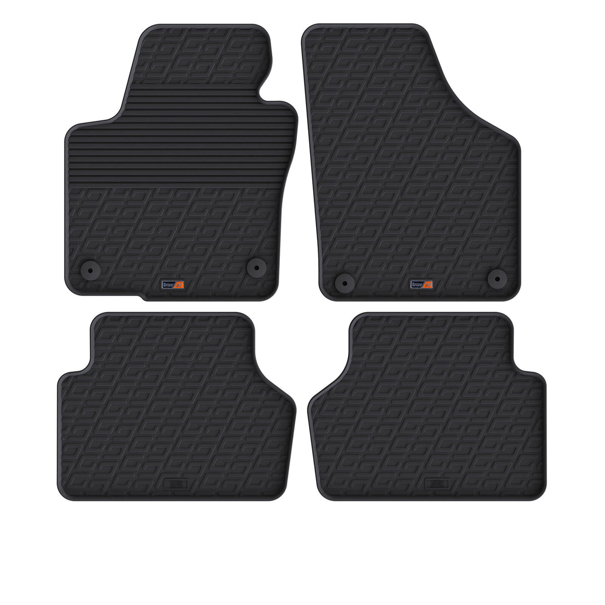 VW Tiguan rubberen automatten (2007-2016)