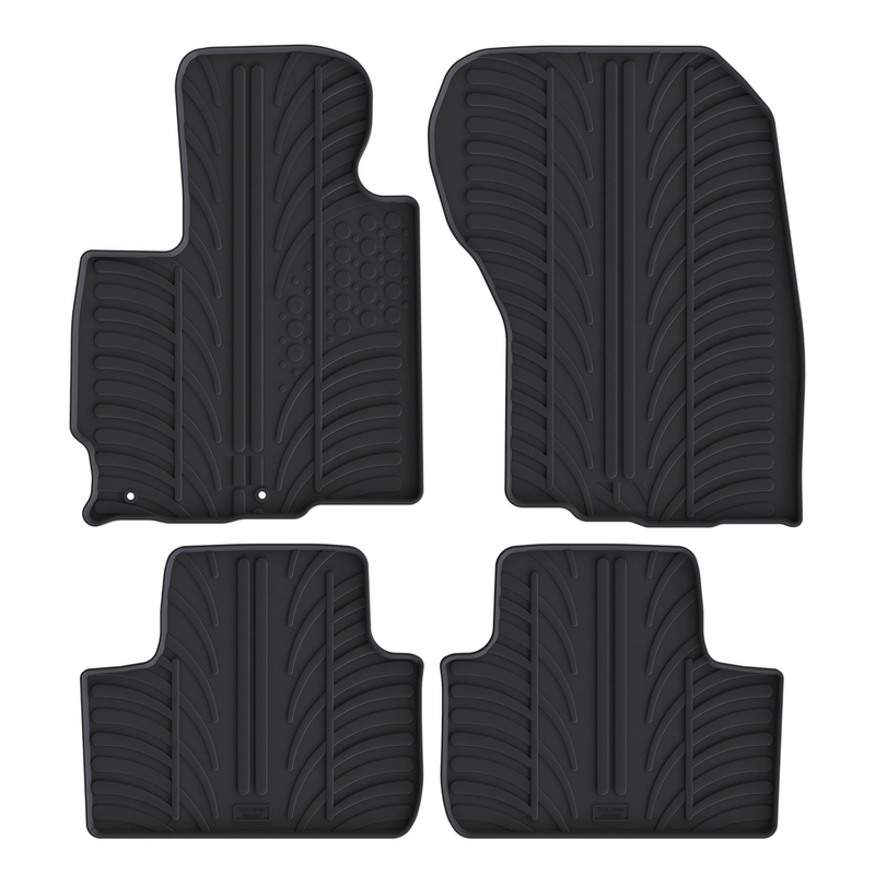 Tappetini per auto in gomma per Citroen C4 Aircross (2012-2017)