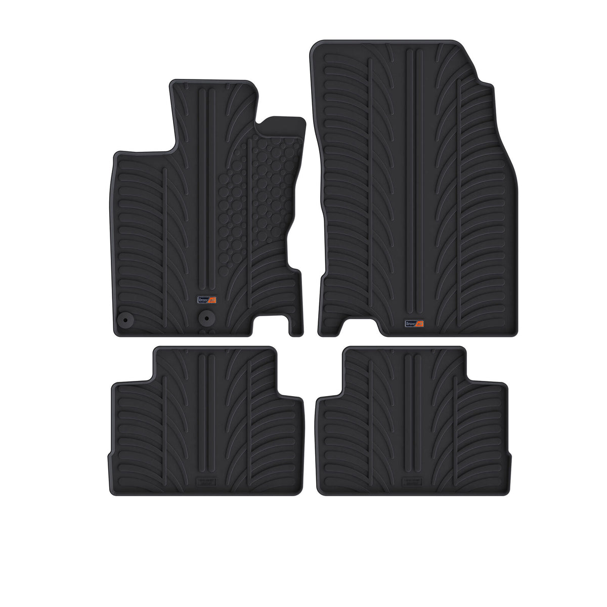 Mats di Nissan Qashqai Rubber Car (2017-2021)