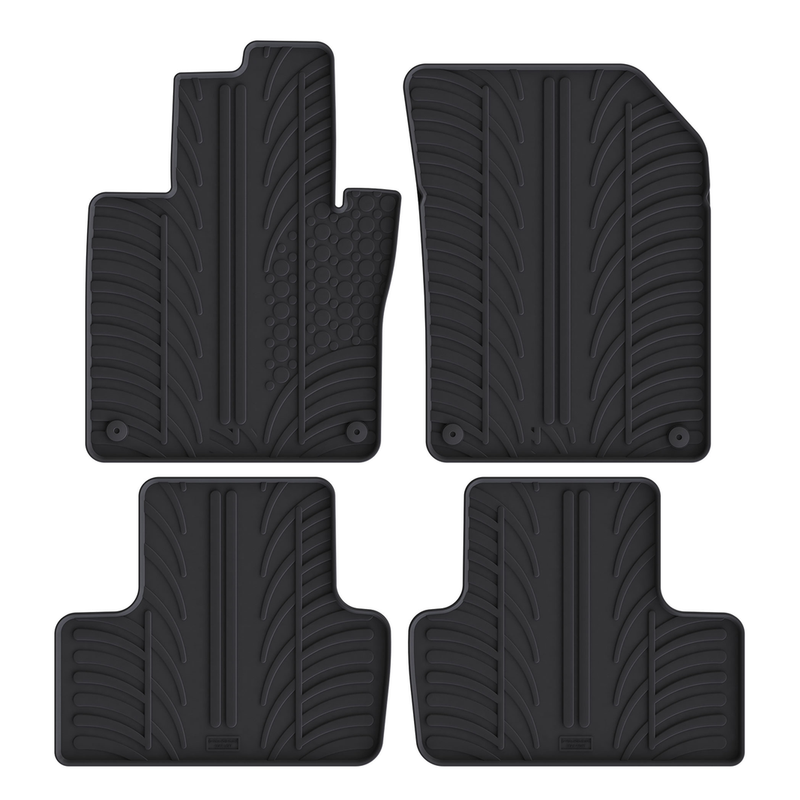 Tappetini per auto in gomma per Volvo XC60 (2017-)