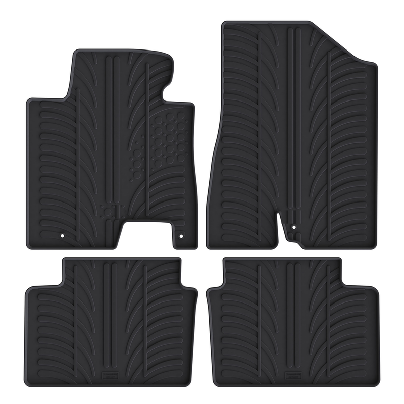 Tappetini per auto in gomma per Hyundai i30 (2017-)