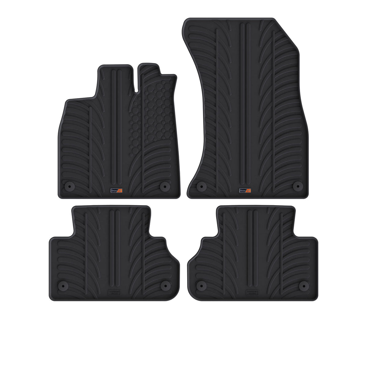 Audi Q5 Rubber Car Mats (2016-2020)