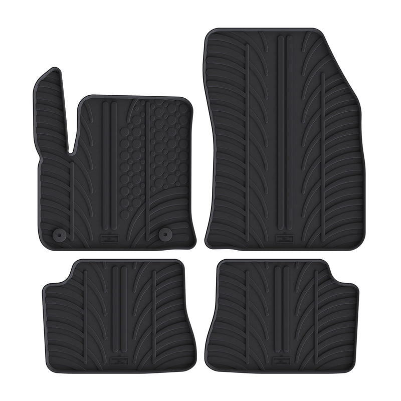 Tappetini per auto in gomma per Vauxhall Corsa (2019-)