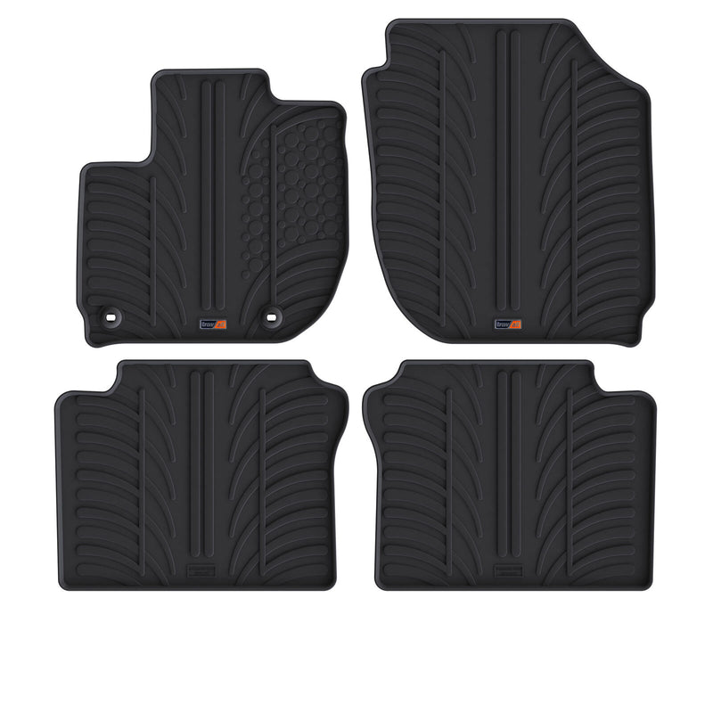 Tappetini per auto in gomma Honda HR-V (2015-2021)