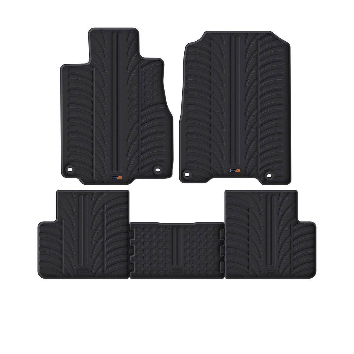 Tappeti per auto in gomma Honda CR-V (2012-2016)