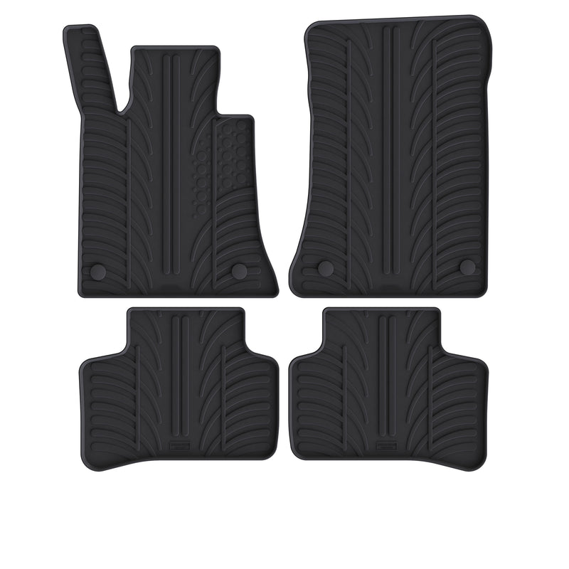 Tappetini per auto in gomma per Mercedes GLK (2008-2015)