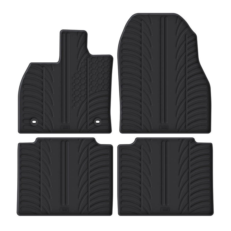 Tappetini per auto in gomma per Subaru Solterra (2023-)