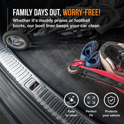 Vauxhall Mokka X Vasca baule (2012-2020)