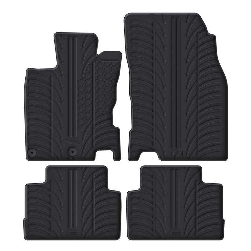 Tappetini per auto in gomma per Nissan Qashqai (2014-2021)