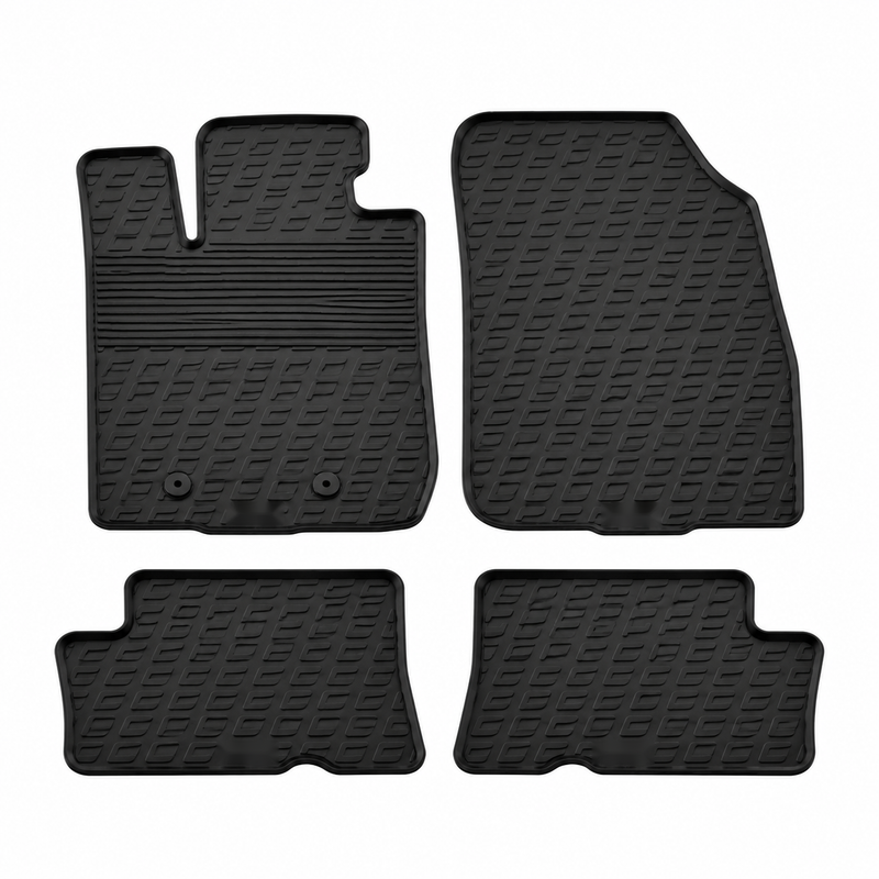Tappetini per auto in gomma per Dacia Duster (2009-2015)