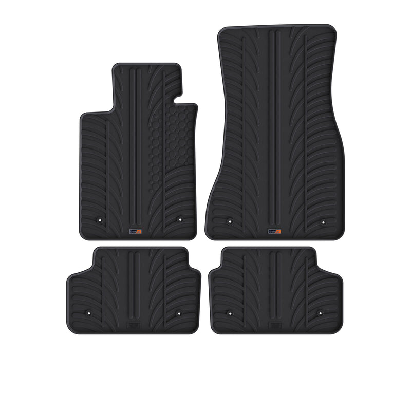 BMW Serie 5 Mats di auto in gomma (2017-2024)