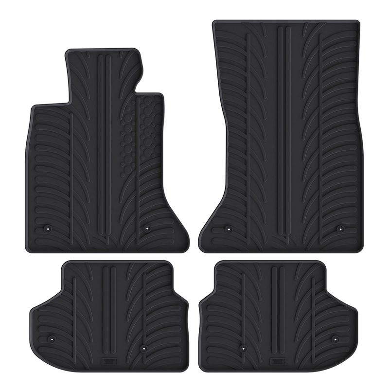 Tappetini per auto in gomma per BMW 5 Series (2009-2017)