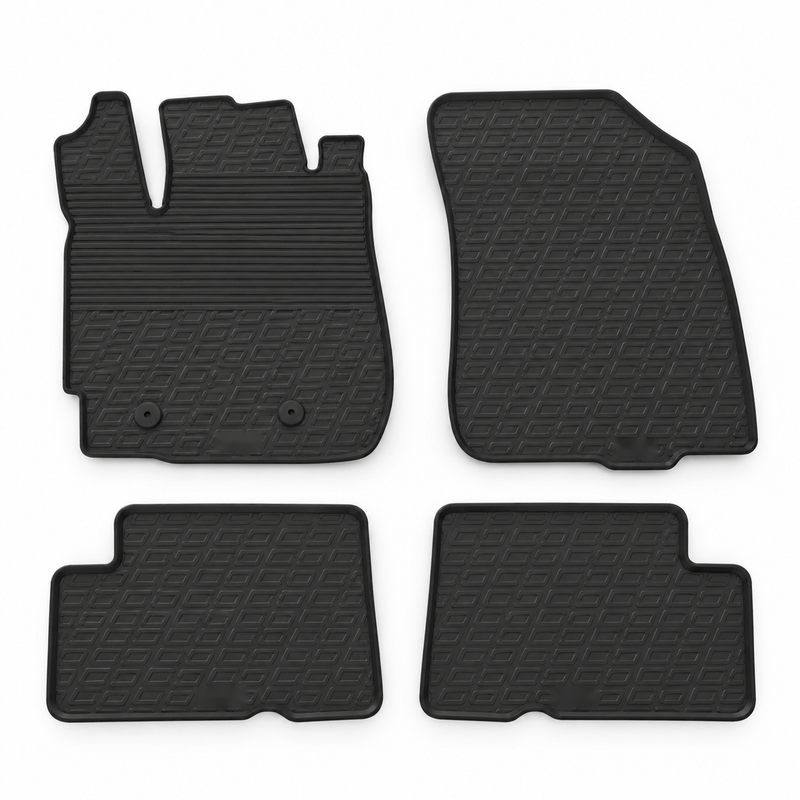 Tappetini per auto in gomma per Dacia Duster (2015-2018)