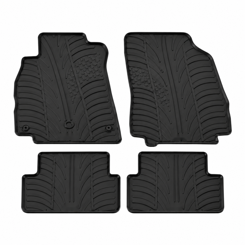 Tappetini per auto in gomma per Renault Megane (2008-2016)