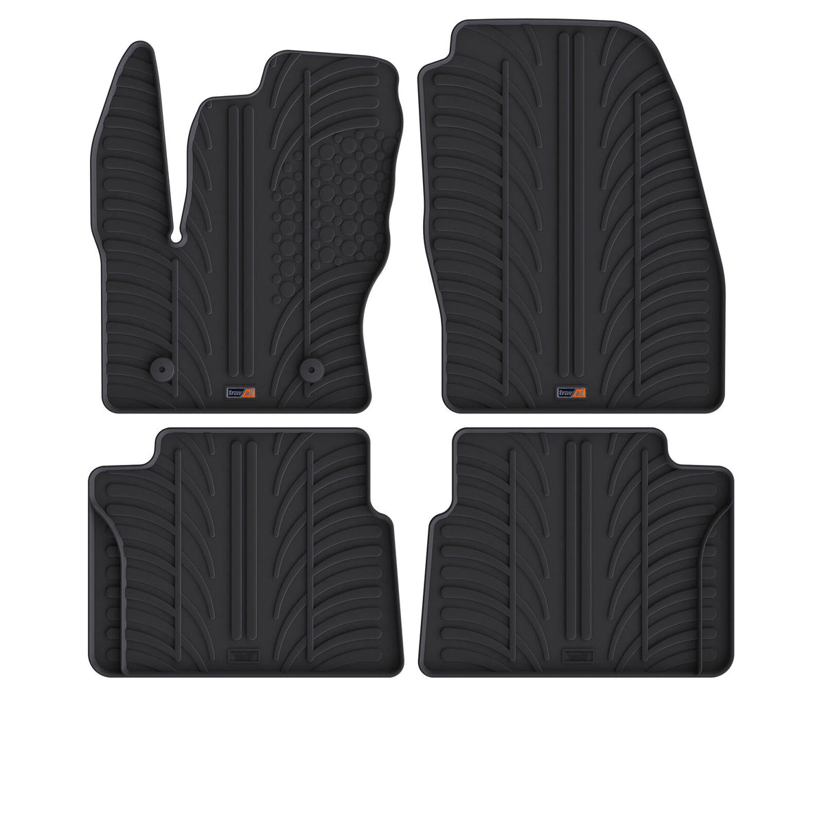 Ford Transit Connect rubberen automatten (2013-2017)