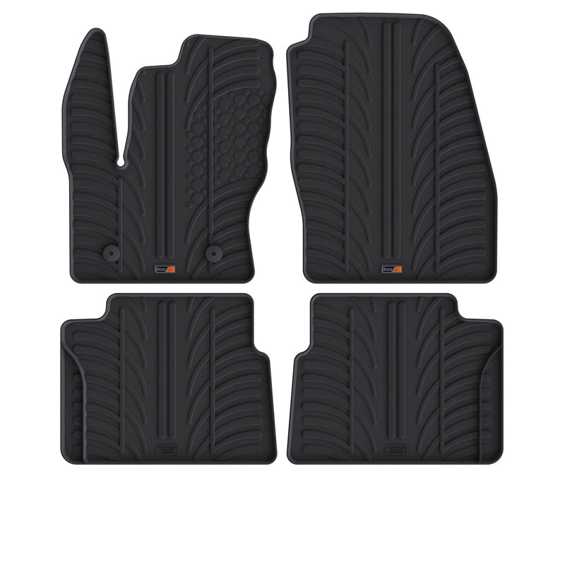 Ford Transit Connect rubberen automatten (2013-2017)