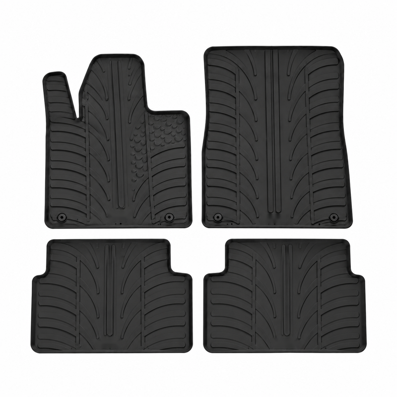 Tappetini per auto in gomma per Citroen C5 (2008-2017)