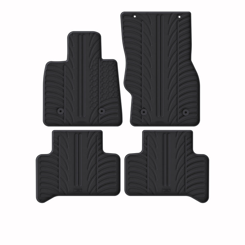 Tappetini per auto in gomma per Alfa Romeo Stelvio (2018-)