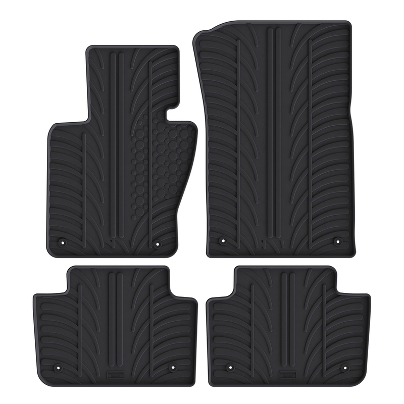 Tappetini per auto in gomma per BMW X3 (2003-2010)
