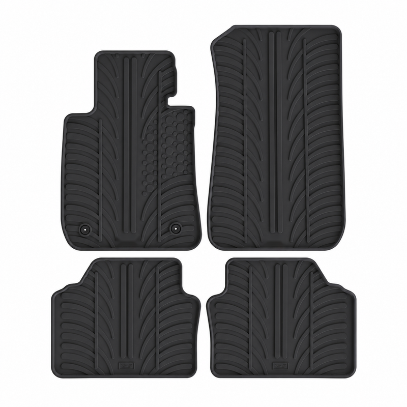 Tappetini per auto in gomma per BMW 3 Series (2005-2012)