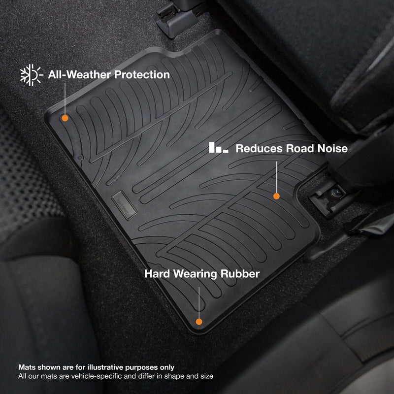 Volvo S60 Rubber Car Mats (2019-on)