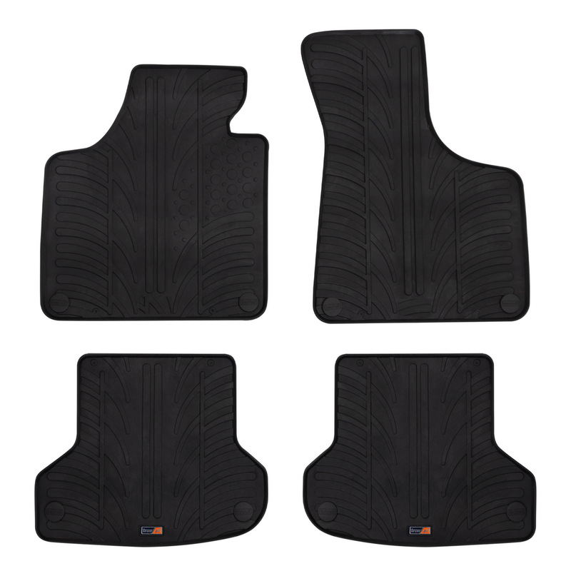 Tappetini per auto in gomma per Audi A3 (2003-2012)