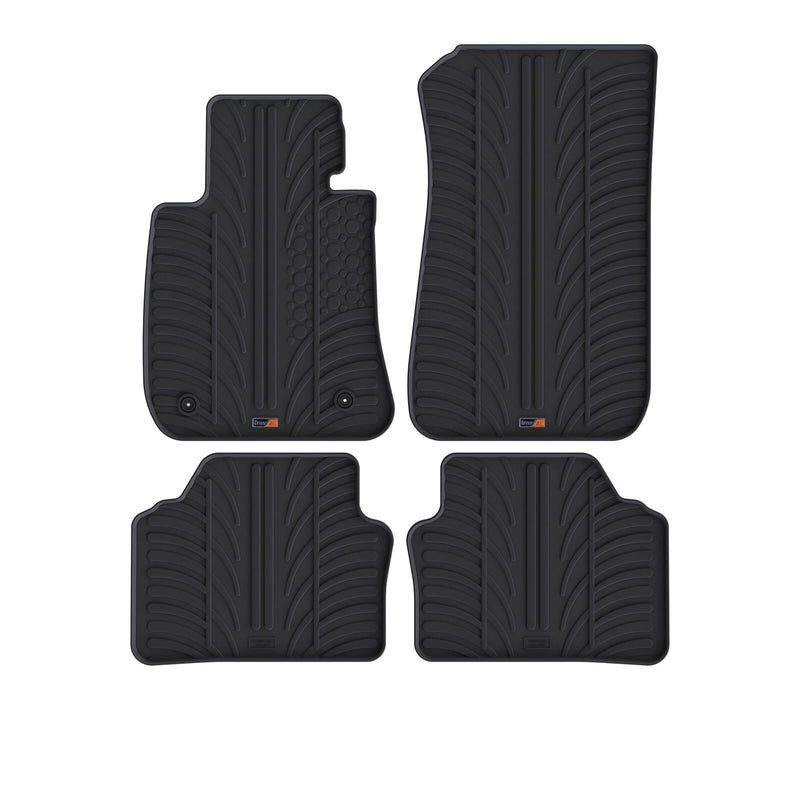 BMW 3 Series Touring Rubber Car Mats (2005-2011)